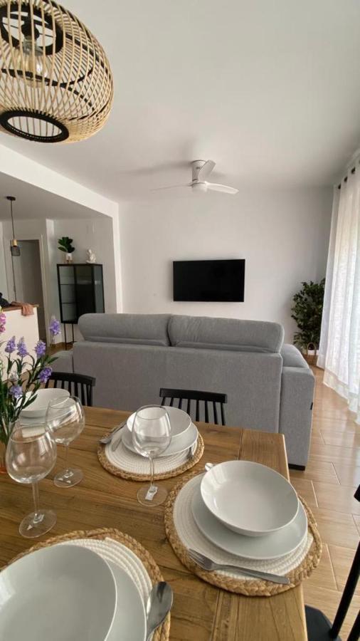 Amelia de Mar Parking Apartment Almunecar Bagian luar foto