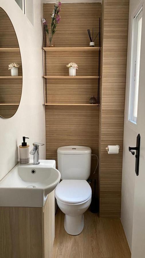 Amelia de Mar Parking Apartment Almunecar Bagian luar foto