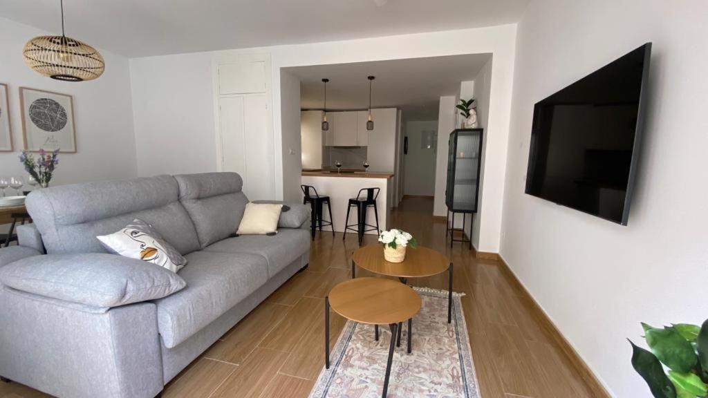 Amelia de Mar Parking Apartment Almunecar Bagian luar foto