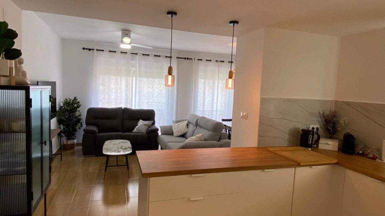 Amelia de Mar Parking Apartment Almunecar Bagian luar foto