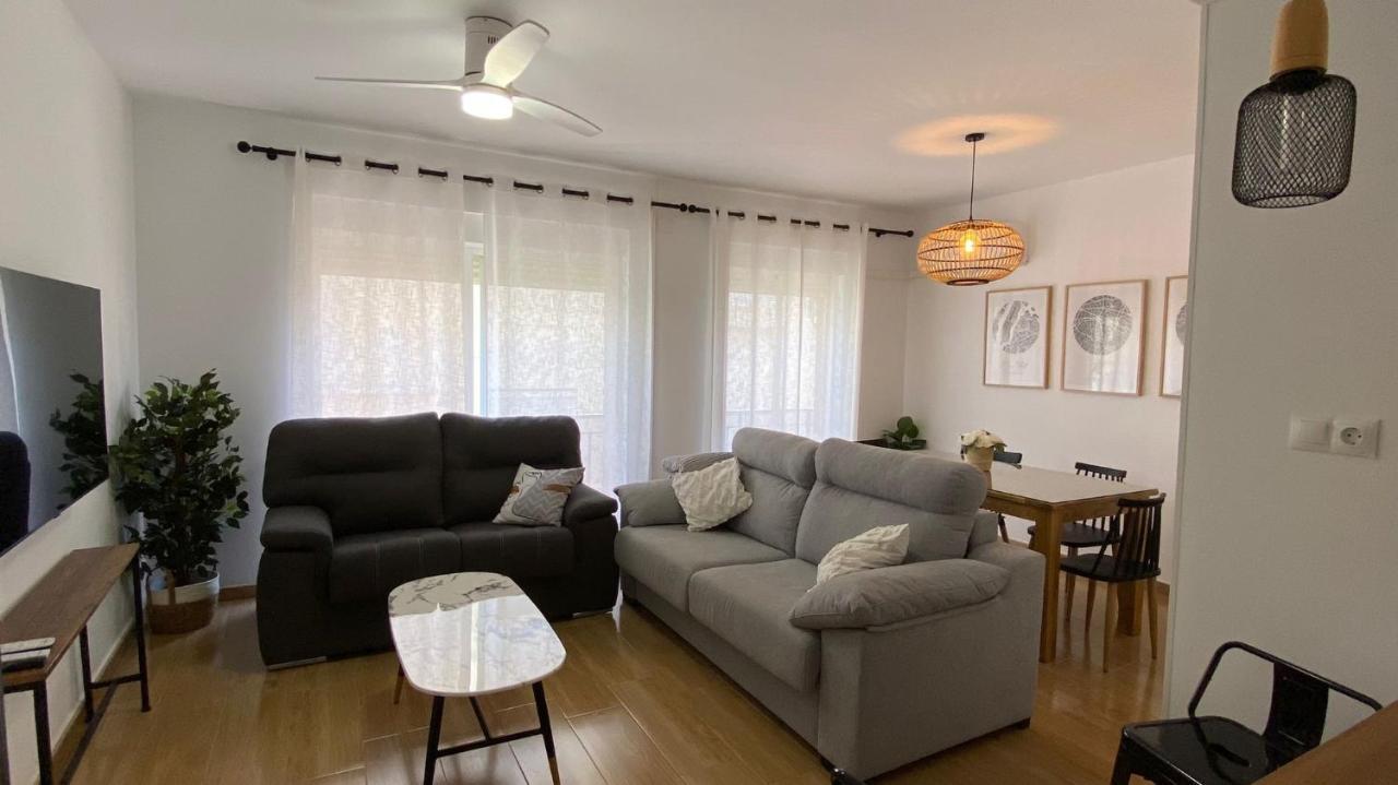 Amelia de Mar Parking Apartment Almunecar Bagian luar foto