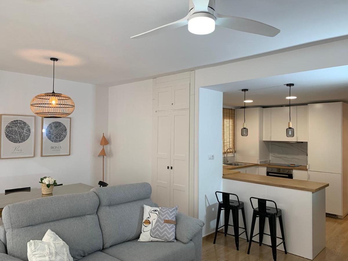 Amelia de Mar Parking Apartment Almunecar Bagian luar foto