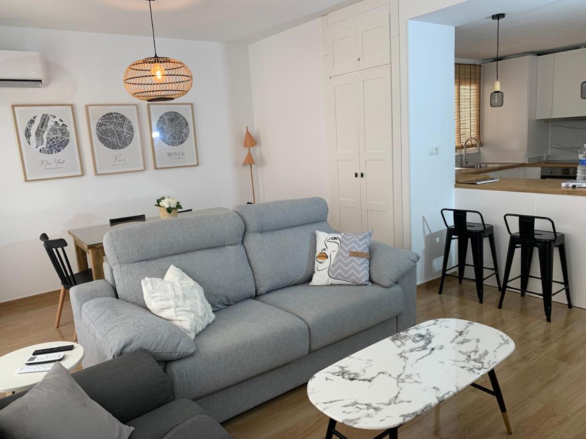 Amelia de Mar Parking Apartment Almunecar Bagian luar foto