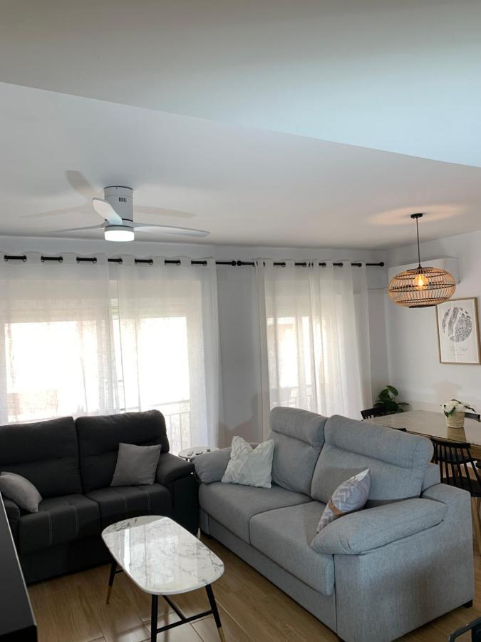 Amelia de Mar Parking Apartment Almunecar Bagian luar foto
