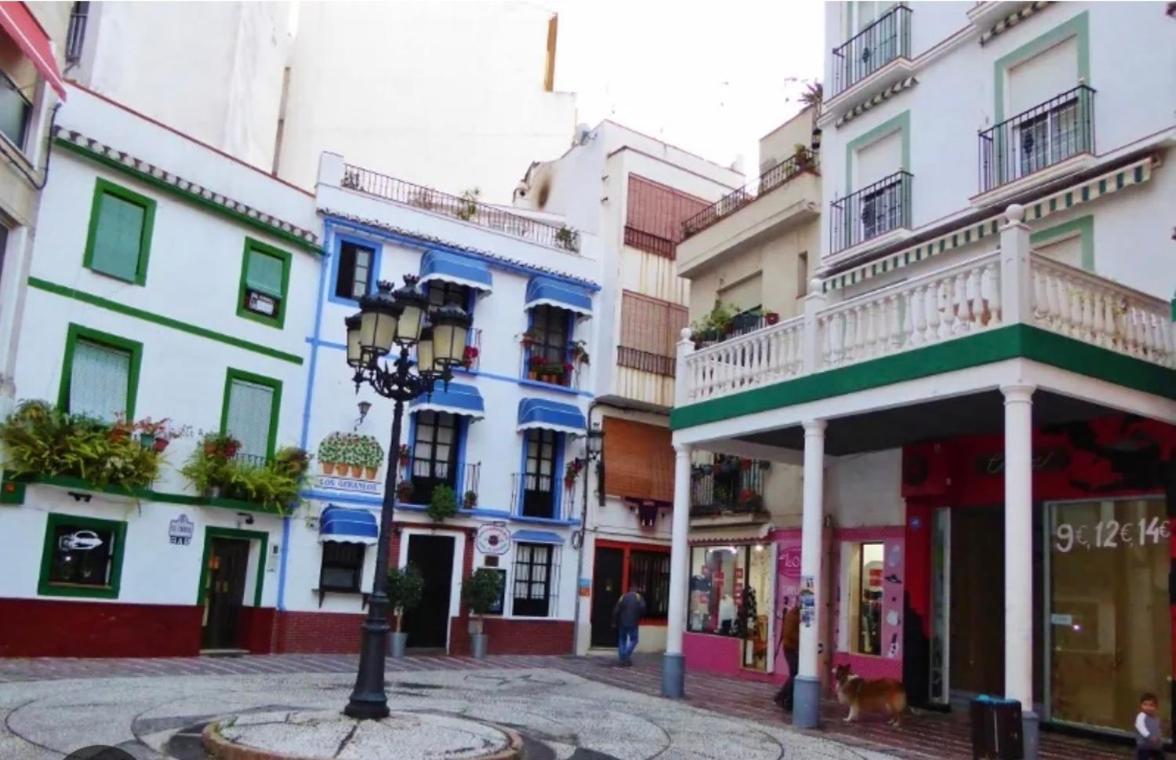 Amelia de Mar Parking Apartment Almunecar Bagian luar foto