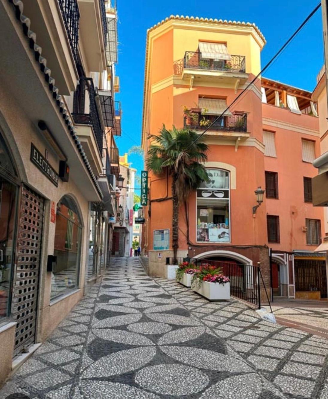 Amelia de Mar Parking Apartment Almunecar Bagian luar foto